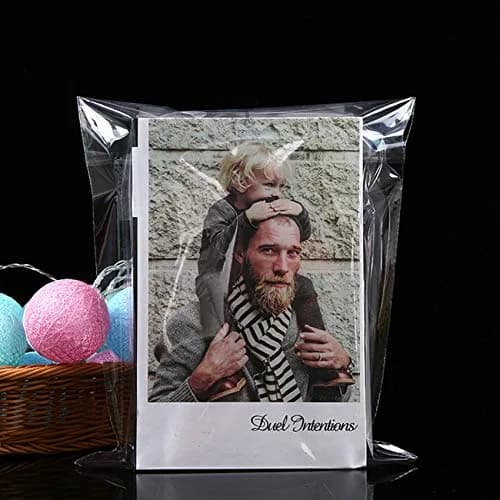 Morepack Clear Cellophane Bags 200Pcs (8x12 Inch) | Self-Sealing for Treats & Crafts thumbnail 4