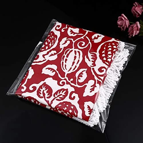Morepack Clear Cellophane Bags 200Pcs (8x12 Inch) | Self-Sealing for Treats & Crafts thumbnail 5
