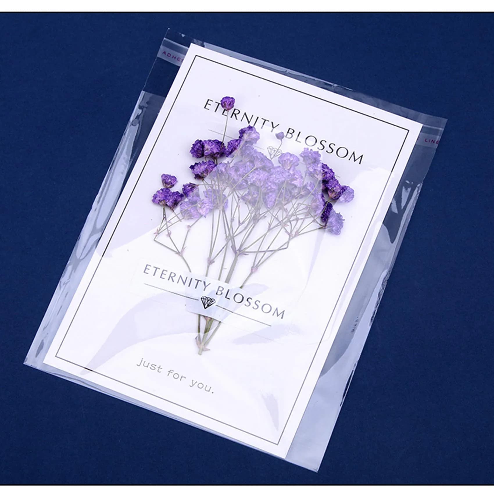 Morepack 8"x12" Self Sealing Cellophane Bags - Clear Resealable Pouches for Treats & Favors, 200 Count - view 7