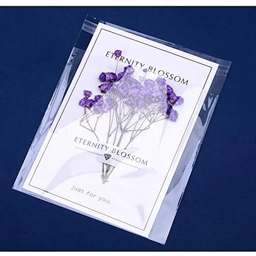 Morepack Clear Cellophane Bags 200Pcs (8x12 Inch) | Self-Sealing for Treats & Crafts thumbnail 7