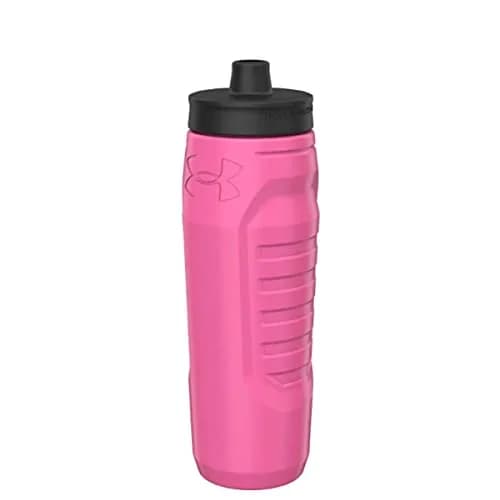 Under Armour 32oz Sideline Squeeze Water Bottle | 950ml (32.1 Fl Oz) Hydration Bottle thumbnail 1