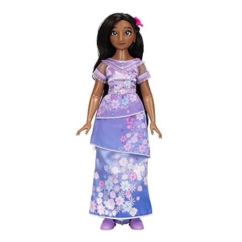 Disney Encanto Isabela Fashion Doll with Dress, Shoes & Hair Pin (11-inch / 27.94 cm) thumbnail 1