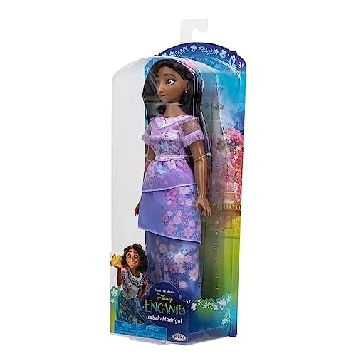 Disney Encanto Isabela Fashion Doll with Dress, Shoes & Hair Pin (11-inch / 27.94 cm) thumbnail 2