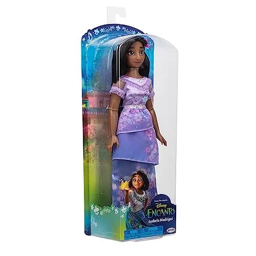 Disney Encanto Isabela Fashion Doll with Dress, Shoes & Hair Pin (11-inch / 27.94 cm) thumbnail 3