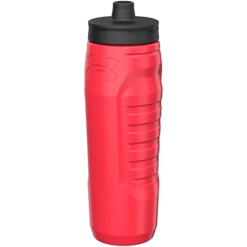 Under Armour Sideline Squeeze Water Bottle 950ml (32.1 oz) | Quick-Shot Lid for Easy Hydration thumbnail 4