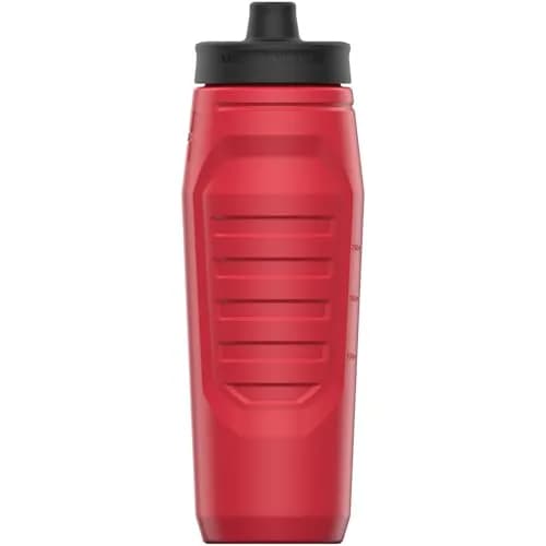 Under Armour Sideline Squeeze Water Bottle 950ml (32.1 oz) | Quick-Shot Lid for Easy Hydration thumbnail 2