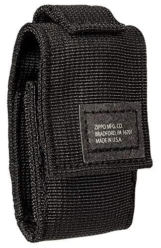 Zippo Utility Holster Pouch Black | Military-Grade Nylon, Versatile & Durable thumbnail 4