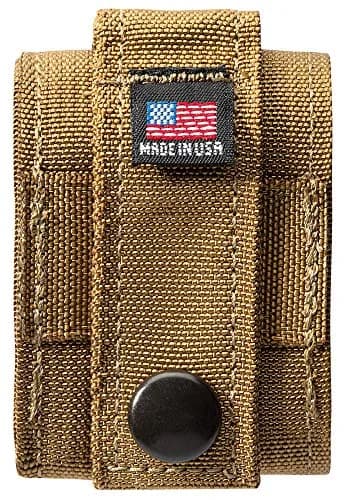 Zippo Coyote Tactical Lighter Pouch | Military Spec Nylon with Hook & Loop Closure thumbnail 3