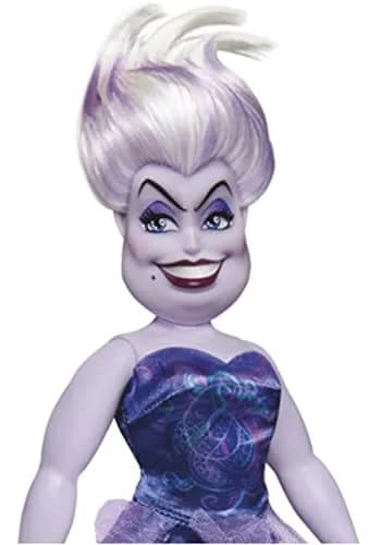 Disney Princess Villains Ursula Fashion Doll 11-inch | Accessories & Removable Clothes for Kids 5+ thumbnail 4