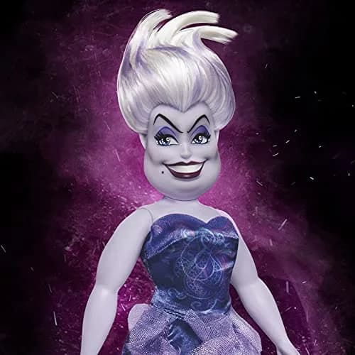 Disney Princess Villains Ursula Fashion Doll 11-inch | Accessories & Removable Clothes for Kids 5+ thumbnail 2