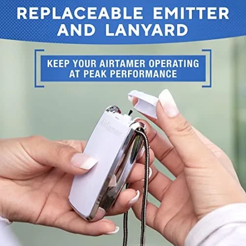 AirTamer A320W Replacement Negative Ion Emitter Cartridge | Power Boost Technology for 9x Cleaning Power thumbnail 5