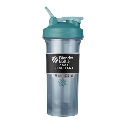 BlenderBottle Pro Series Shaker Bottle 710ml (24 oz) | Leak-Proof Mixing for Protein Shakes & Smoothies thumbnail 1