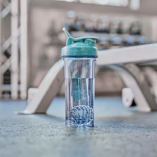 BlenderBottle Pro Series Shaker Bottle 710ml (24 oz) | Leak-Proof Mixing for Protein Shakes & Smoothies thumbnail 6