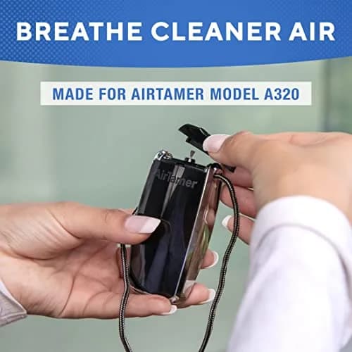 AirTamer A320 Replacement Negative Ion Emitter Cartridge | Black, 1-Pack thumbnail 5