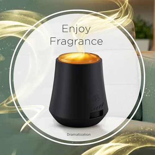 Air Wick Essential Mist Diffuser with Essential Oils, Black, 10 fl oz | Cordless & Portable for Home Fragrance thumbnail 9