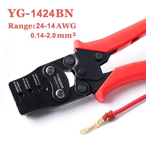 Yangoutool Crimping Tool for AWG 24-14 | Versatile Weather Pack & Metri-Pack Crimper thumbnail 6