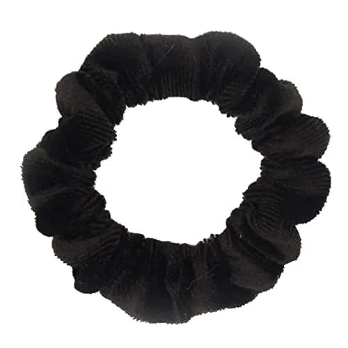 LFOUVRE Small Velvet Scrunchies 7cm (2.7 inches) | Gentle Hold for All Hair Types thumbnail 2