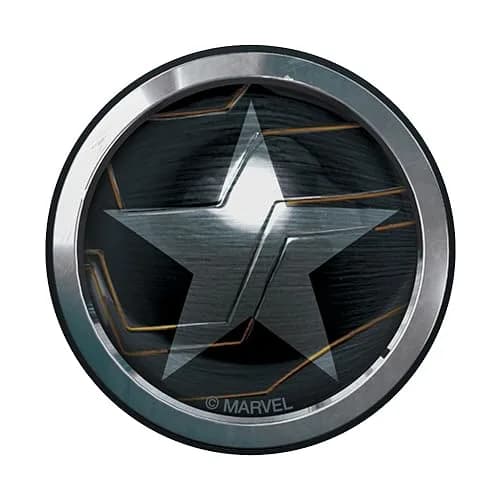 Marvel The Falcon and The Winter Soldier Bucky Barnes Icon PopSockets Adhesive PopGrip | Official Marvel Merchandise, Black thumbnail 3