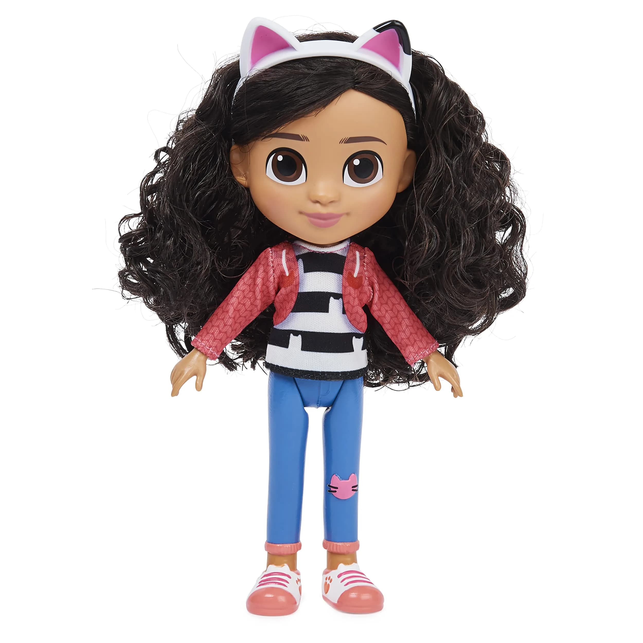 DreamWorks Gabby's Dollhouse Gabby Girl Doll 8-inch (20.32 cm) | Pretend Play Toy for Kids Ages 3+