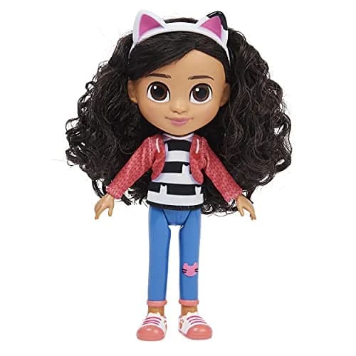 DreamWorks Gabby's Dollhouse Gabby Girl Doll 8-inch (20.32 cm) | Pretend Play Toy for Kids Ages 3+ thumbnail 1