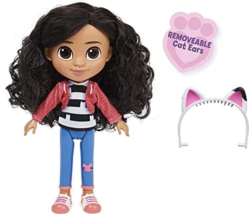 DreamWorks Gabby's Dollhouse Gabby Girl Doll 8-inch (20.32 cm) | Pretend Play Toy for Kids Ages 3+ thumbnail 4