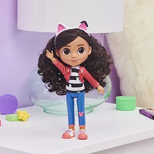 DreamWorks Gabby's Dollhouse Gabby Girl Doll 8-inch (20.32 cm) | Pretend Play Toy for Kids Ages 3+ thumbnail 5