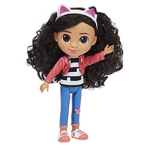 DreamWorks Gabby's Dollhouse Gabby Girl Doll 8-inch (20.32 cm) | Pretend Play Toy for Kids Ages 3+ thumbnail 6
