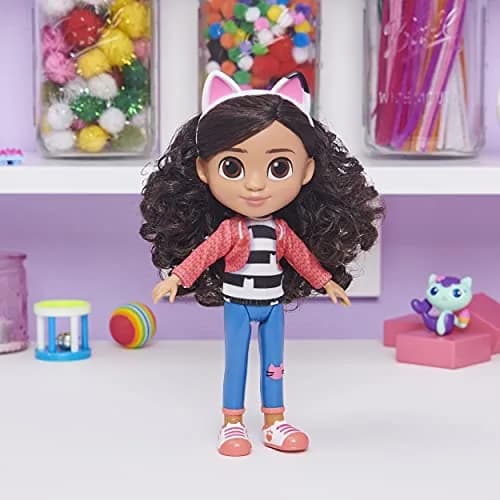 DreamWorks Gabby's Dollhouse Gabby Girl Doll 8-inch (20.32 cm) | Pretend Play Toy for Kids Ages 3+ thumbnail 7