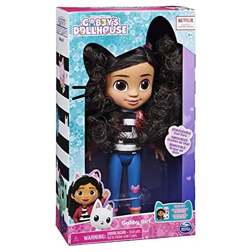 DreamWorks Gabby's Dollhouse Gabby Girl Doll 8-inch (20.32 cm) | Pretend Play Toy for Kids Ages 3+ thumbnail 8