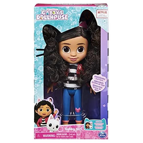 DreamWorks Gabby's Dollhouse Gabby Girl Doll 8-inch (20.32 cm) | Pretend Play Toy for Kids Ages 3+ thumbnail 2