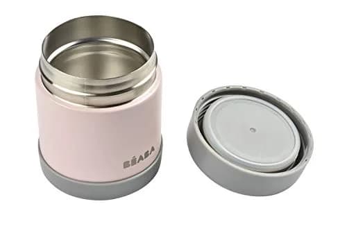 Béaba Stainless Steel Insulated Food Jar 10 oz | Kids Thermos, Leakproof, Keeps Food Hot & Cold thumbnail 3
