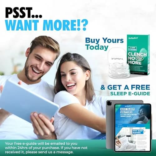 TheSleepGuard Mouth Guard for Teeth Grinding 4-Pack (Small & Large Sizes) | Custom Fit Nighttime Protection thumbnail 7