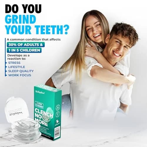TheSleepGuard Mouth Guard for Teeth Grinding 4-Pack (Small & Large Sizes) | Custom Fit Nighttime Protection thumbnail 3