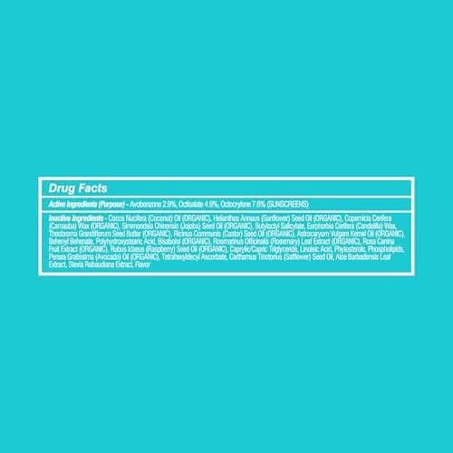 COOLA Liplux SPF 30 Organic Lip Balm Sunscreen 0.15 oz | Hydrating, Water-Resistant & Vegan thumbnail 8