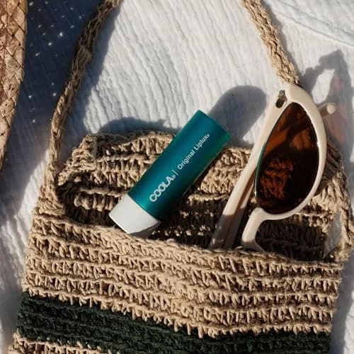 COOLA Liplux SPF 30 Organic Lip Balm Sunscreen 0.15 oz | Hydrating, Water-Resistant & Vegan thumbnail 3