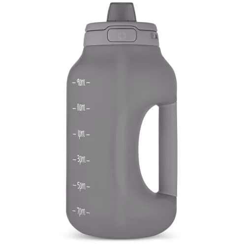 Ello Hydra 64oz Water Jug with Time Markers | BPA-Free Plastic, Leakproof & Reusable (70-120 chars) thumbnail 1