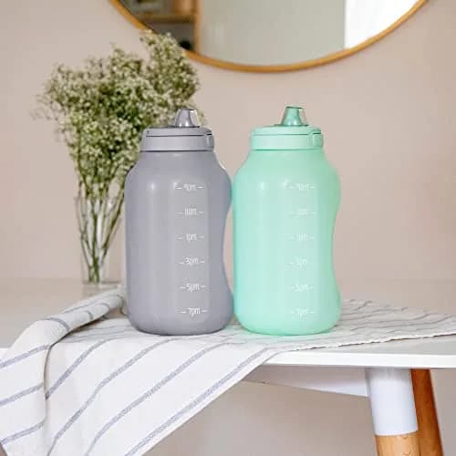 Ello Hydra 64oz Water Jug with Time Markers | BPA-Free Plastic, Leakproof & Reusable (70-120 chars) thumbnail 8