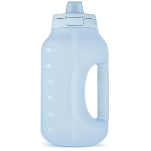 Ello Hydra 64oz Water Jug with Handle & Motivational Markers | Leak-Proof BPA-Free Plastic Bottle thumbnail 1