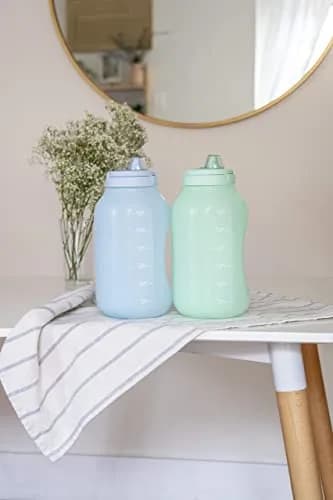 Ello Hydra 64oz Water Jug with Handle & Motivational Markers | Leak-Proof BPA-Free Plastic Bottle thumbnail 2
