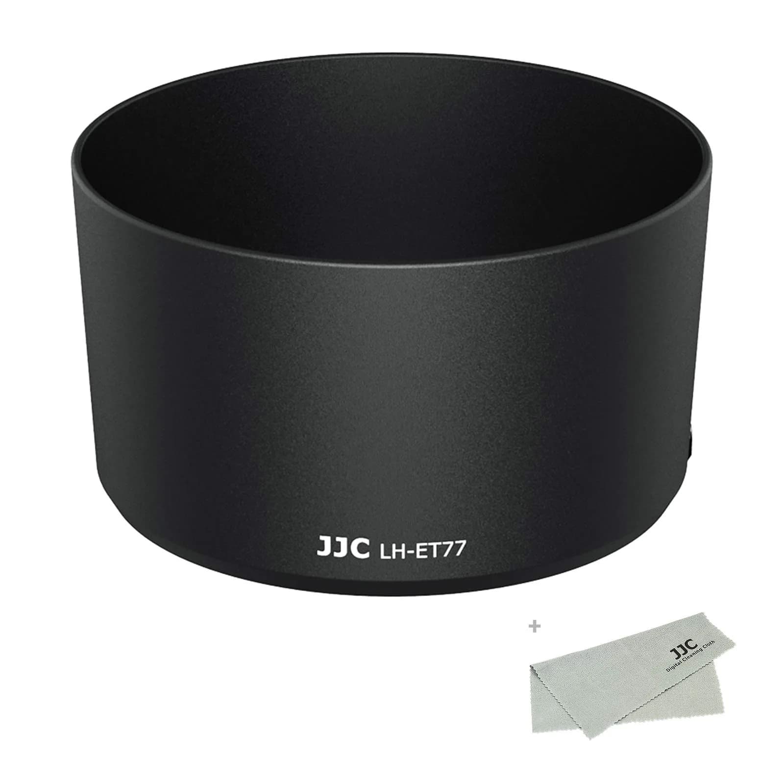 JJC Lens Hood for Canon RF 85mm f/2 Macro IS STM Lens | Reversible ET-77 Replacement with 67mm Filter & Cap Compatibility — Replace Can. ET-77