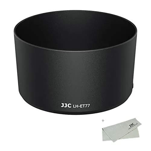 JJC Lens Hood for Canon RF 85mm f/2 Macro IS STM Lens | Reversible ET-77 Replacement with 67mm Filter & Cap Compatibility thumbnail 1