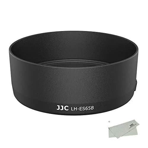 JJC Lens Hood for Canon RF 50mm F1.8 STM, Reversible Shade for EOS R Cameras | 43mm Filter Compatible thumbnail 1