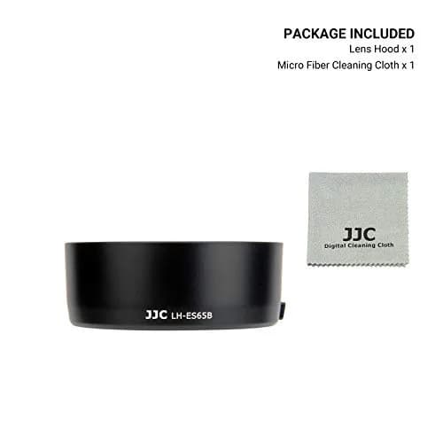 JJC Lens Hood for Canon RF 50mm F1.8 STM, Reversible Shade for EOS R Cameras | 43mm Filter Compatible thumbnail 8