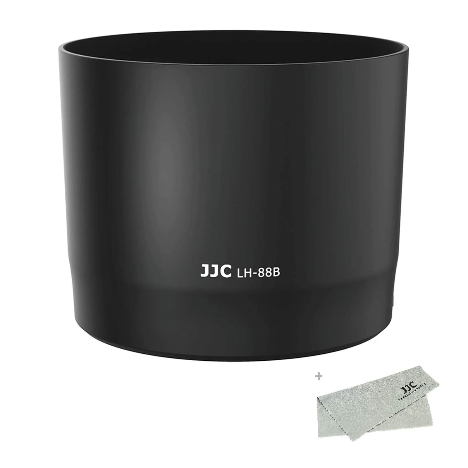 JJC Lens Hood for Canon RF 135mm F1.8 L IS USM & RF 600mm F11 IS STM Lens | Reversible ET-88B Replacement — Replace Can. ET-88B