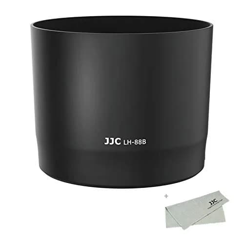 JJC Lens Hood for Canon RF 135mm F1.8 L IS USM & RF 600mm F11 IS STM Lens | Reversible ET-88B Replacement thumbnail 1