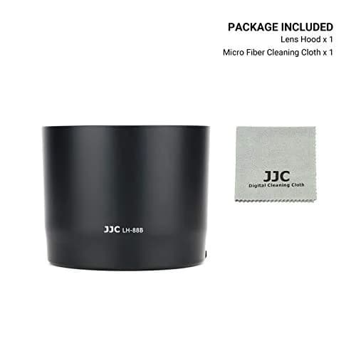JJC Lens Hood for Canon RF 135mm F1.8 L IS USM & RF 600mm F11 IS STM Lens | Reversible ET-88B Replacement thumbnail 7