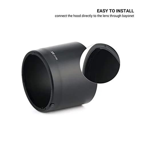 JJC Lens Hood for Canon RF 800mm f/11 IS STM & RF 200-800mm f/6.3-9 IS USM Lenses | Reversible ET-101 Replacement thumbnail 6