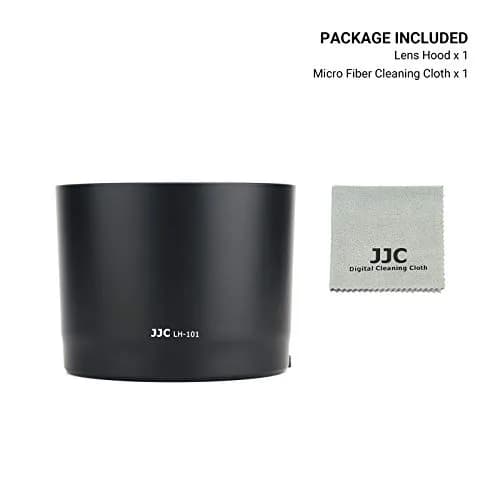 JJC Lens Hood for Canon RF 800mm f/11 IS STM & RF 200-800mm f/6.3-9 IS USM Lenses | Reversible ET-101 Replacement thumbnail 8