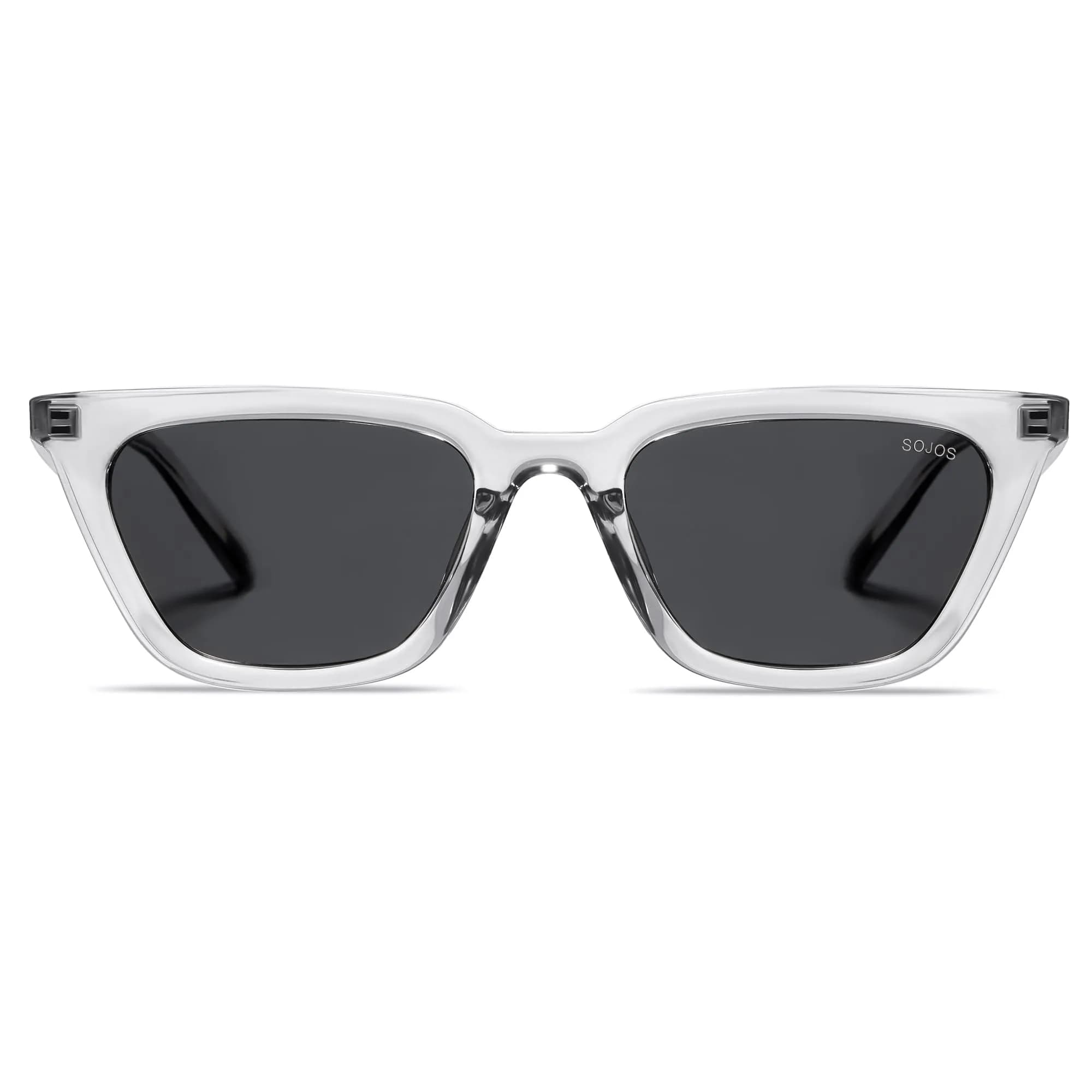 SOJOS Polarized Narrow Square Cateye Sunglasses SJ2169 51mm (2.01in) | UV400 Protection - view 2