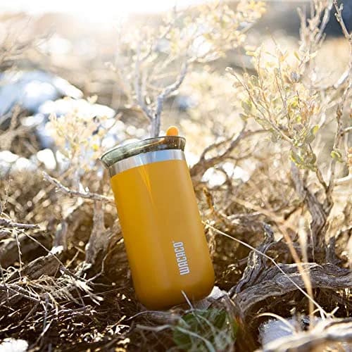 WACACO Octaroma Lungo Vacuum Insulated Coffee Mug 300ml | Travel Stainless Steel Tumbler with Leak-Proof Lid thumbnail 6